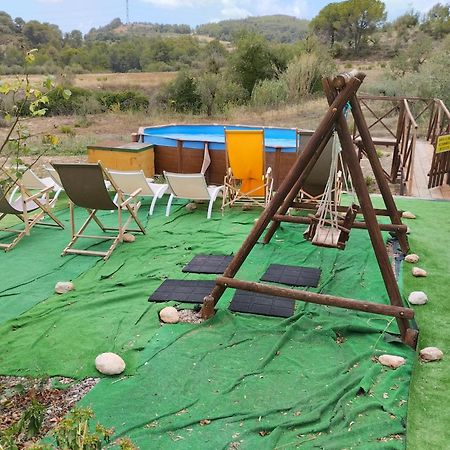 La Nursery De Mas Guillo San Quintín de Mediona Extérieur photo