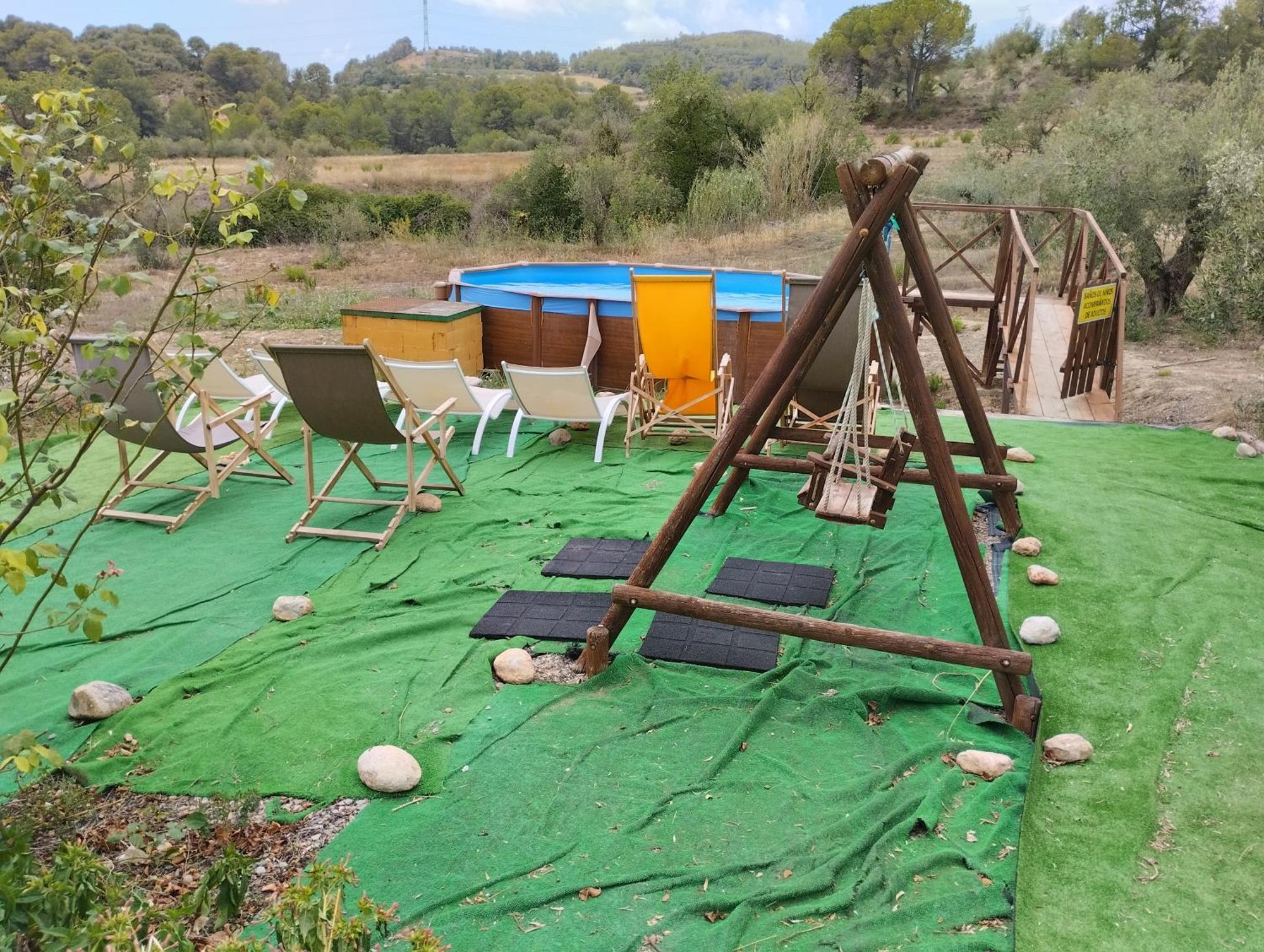 La Nursery De Mas Guillo San Quintín de Mediona Extérieur photo